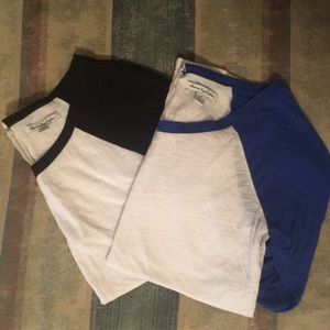 American Eagle Baseball Tee’s